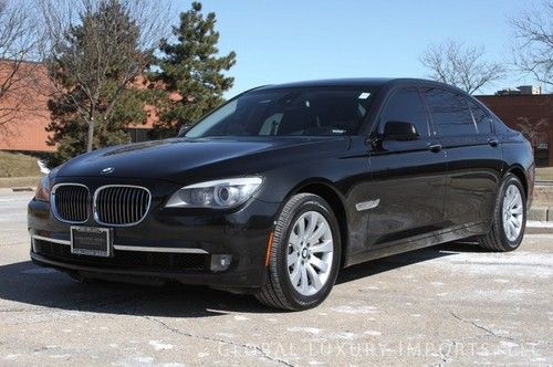 2010 bmw 750li xdrive awd