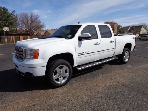 Denali duramax 4x4 nav roof 20s 1-owner z-71