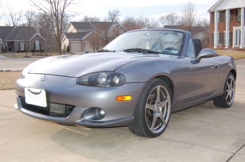 2004 mazda miata mazdaspeed convertible 2-door 1.8l, 43k miles, st. louis, mo