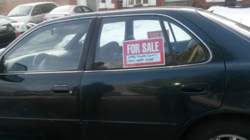 1996 toyota camry xle sedan 4-door 2.2l