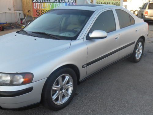 2003 volvo s60 base sedan 4-door 2.4l