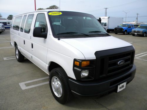 2009 ford e350 xl 15 passenger in virginia