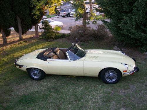 1973 jaguar e type v12