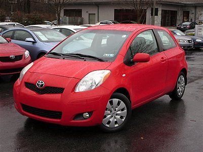 2009 toyota yaris 3dr hatchback 5 speed manual