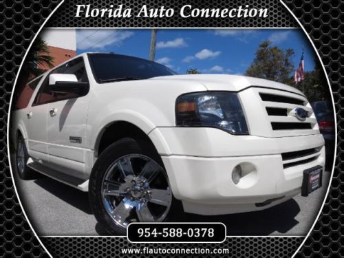 07 ford expedition el limited third row seat rear dvd extra clean rwd