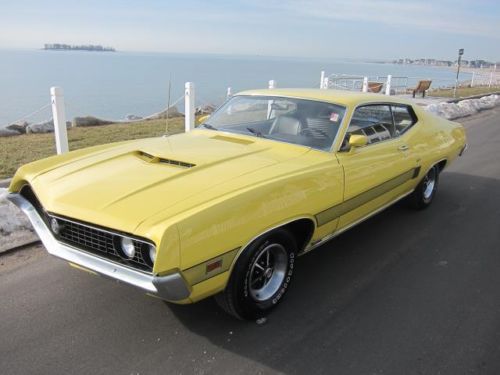 1970  torino gt sportsroof 351 4 spd a/c marti report