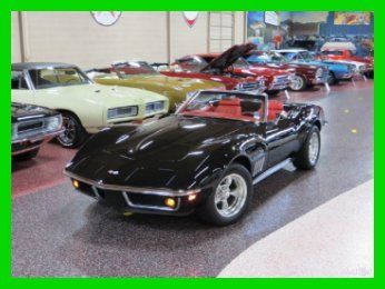 1969 chevrolet corvette stingray convertible, stingray, corvette, c1,c2,c3