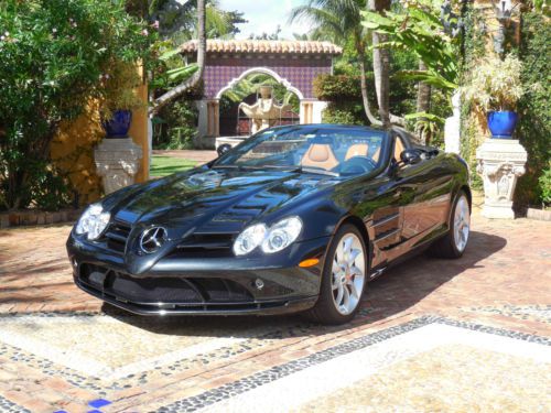 2009 mercedes-benz slr mclaren - only 334 miles