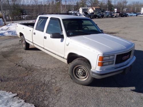 2000 chevy c 3500 pickup truck