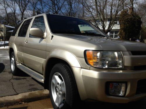 2001 infiniti qx4 sport utility 4-door 3.5l