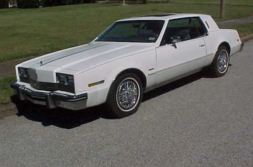 1983 oldsmobile toronado 49000 miles moonroof, bose, memory seat, loaded, rare