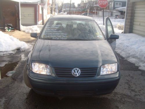 2001 volkswagen jetta 2.0l