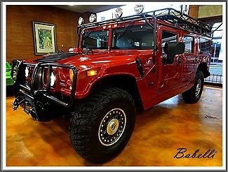 2006 hummer h1 alpha one owner like new.