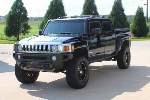 2009 hummer h3t base crew cab pickup 4-door 3.7l