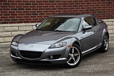 04 rx8 grand touring navigation bluetooth xenon sunroof heated leather seats