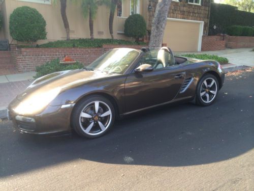 2008 porsche boxster base convertible 2-door 2.7l