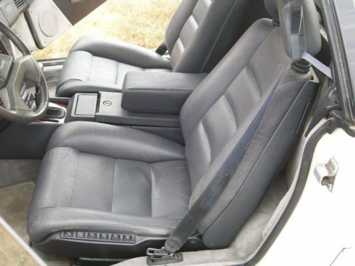 89 Cadillac Allante Convertible w/ Soft-top & Hardtop - leather Interior, US $5,500.00, image 2