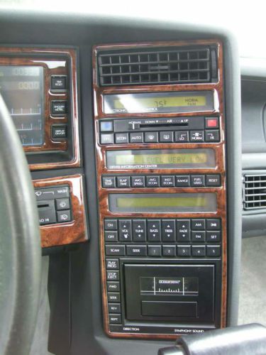 89 Cadillac Allante Convertible w/ Soft-top & Hardtop - leather Interior, US $5,500.00, image 3