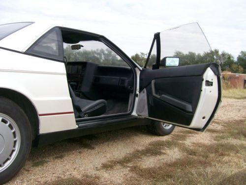 89 Cadillac Allante Convertible w/ Soft-top & Hardtop - leather Interior, US $5,500.00, image 7