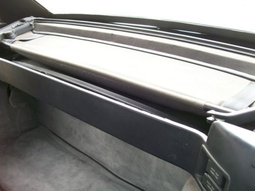 89 Cadillac Allante Convertible w/ Soft-top & Hardtop - leather Interior, US $5,500.00, image 9
