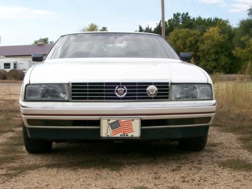 89 Cadillac Allante Convertible w/ Soft-top & Hardtop - leather Interior, US $5,500.00, image 16