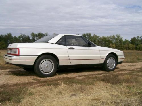 89 Cadillac Allante Convertible w/ Soft-top & Hardtop - leather Interior, US $5,500.00, image 20