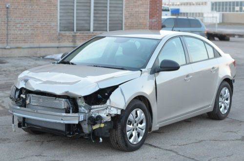 2013 CHEVROLET CRUZE , SALVAGE,NO RESERVE!, image 5