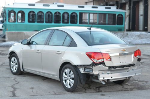 2013 CHEVROLET CRUZE , SALVAGE,NO RESERVE!, image 7