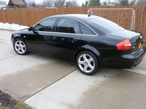 2003 audi a6 quattro base sedan 4-door 2.7l manual tranny