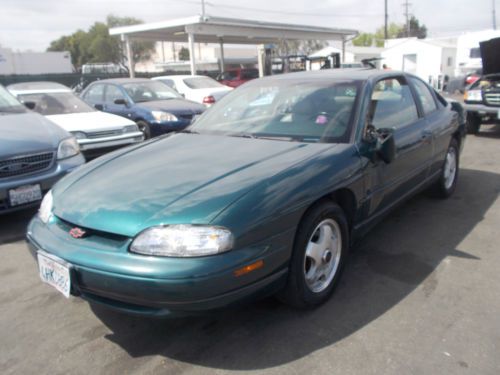 1999 chevy monte carlo, no reserve