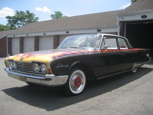 1960 ford fairlane mild custom