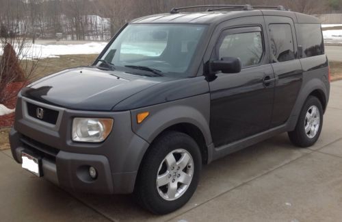 2003 honda element ex awd auto black new tires new brakes in great condition