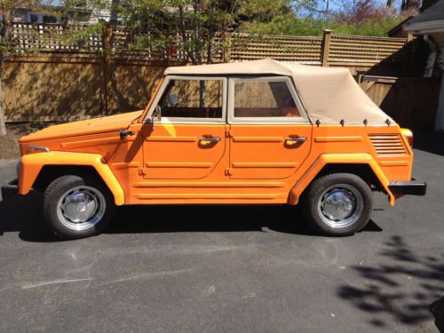 1973 VW Thing. Looks and Runs Great., US $8,000.00, image 7