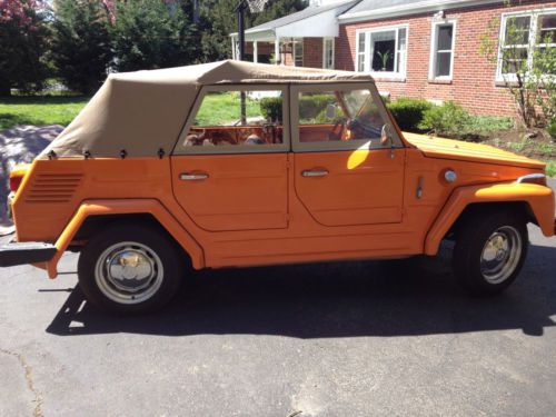 1973 VW Thing. Looks and Runs Great., US $8,000.00, image 8