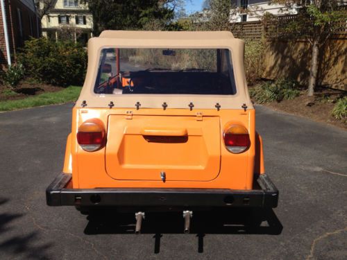 1973 VW Thing. Looks and Runs Great., US $8,000.00, image 9