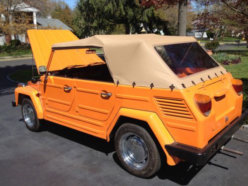 1973 VW Thing. Looks and Runs Great., US $8,000.00, image 10