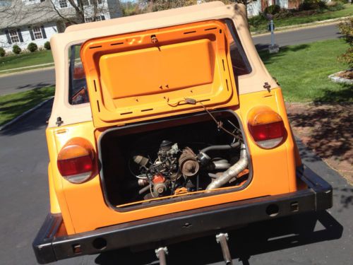 1973 VW Thing. Looks and Runs Great., US $8,000.00, image 11