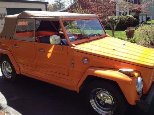 1973 VW Thing. Looks and Runs Great., US $8,000.00, image 12