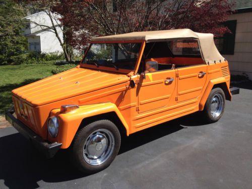 1973 VW Thing. Looks and Runs Great., US $8,000.00, image 13