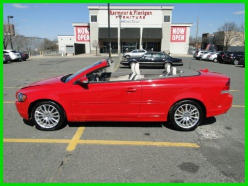 2009 volvo c70 t5 turbo 2.5l convertible premium repairable rebuilder easy fix!!