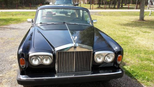 1978 rolls royce silver shadow ii base sedan 4-door 6.7l