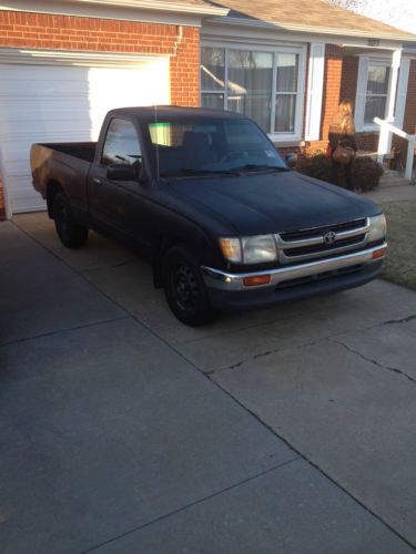 1997 toyota tacoma standard cab pickup 2-door 2.4l