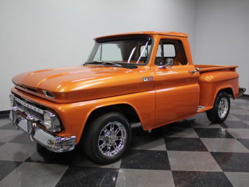 Beautiful orange finish, 350 cid, automatic, ac, new inter, recently restored