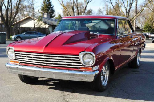 Custom restomod 1964 chevy nova streetrod 350/350 mustang ii rack&amp;pinion