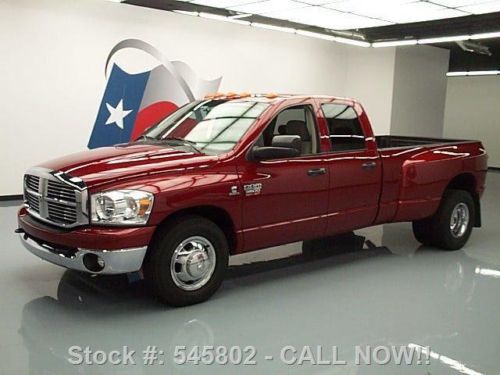 2009 dodge ram 3500 lone star quad diesel dually 42k mi texas direct auto