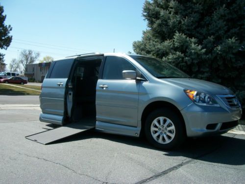 2010 honda odyssey ex wheelchair van vmi northstar ramp