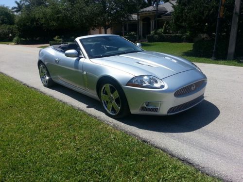 2007 Jaguar XKR Convertible 2-Door 4.2L Only 9k Miles Needs Nothing Serviced, US $36,900.00, image 2