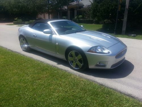 2007 Jaguar XKR Convertible 2-Door 4.2L Only 9k Miles Needs Nothing Serviced, US $36,900.00, image 24