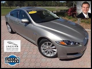 2013 jaguar xf 4dr sdn bluetooth, backup assist, sat radio