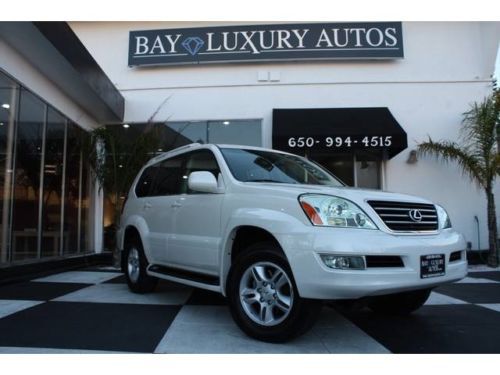 2004 lexus gx 470 automatic 4-door suv